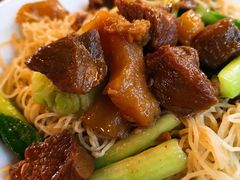 柱侯牛腩捞面-甜甜咖啡屋