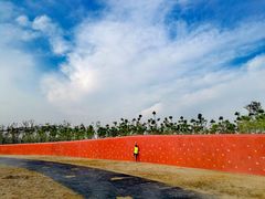 -春花秋色城市公园