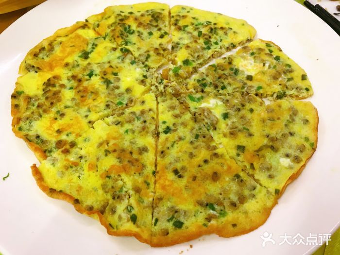 红炎炎农家菜老字号(金水台店)蚬肉煎蛋图片