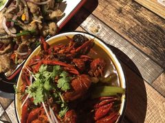 秘制龙虾-虾弄弄海派小龙虾·牛羊蝎子火锅