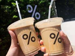 西班牙拿铁-% Arabica阿拉比卡咖啡(武康路店)