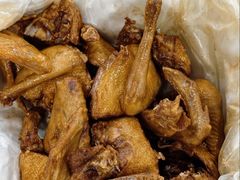 秘制盐焗乳鸽-侠成水上农庄(工业大道店)
