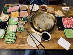 骨汤-四喜小胖·北京涮肉(五道营店)