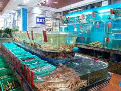 水产区-海大大蒸汽海鲜餐厅·粤菜·特色小炒(欢乐颂店)