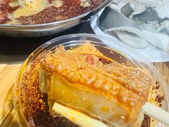 油泼辣子配排骨-老殷锅仔