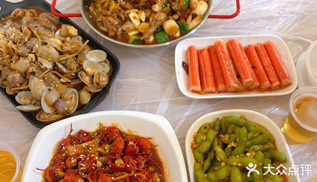拦江路上不可错过的海鲜小餐馆[得意]