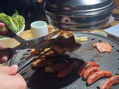 -青瓦餐厅·生鱼片·韩园烤肉(西塔店)