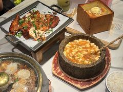 -绿茶餐厅(滨海万达广场店)
