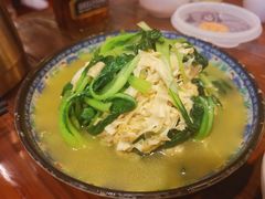 鸡毛菜百叶丝-三林本帮馆(中林街店)