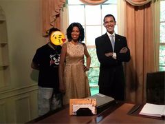 -曼谷杜莎夫人蜡像馆