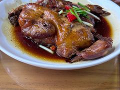 -芦茨金富饭庄·25年老字号·专做稻草鸡