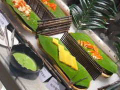 -川骄海鲜自助(王府井奥莱UP TOWN店原世界之花店)
