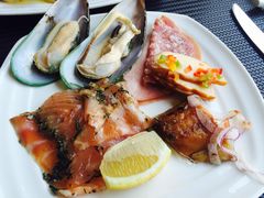 冷盘-北京港澳中心瑞士酒店·瑞士咖啡厅·自助餐