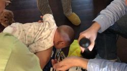 点击看大图 -龙文宝贝上门婴儿理发满月剃胎毛(总店)