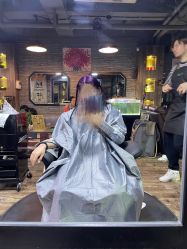 -青木造型HAIR·あおき髪を刈る潮人店