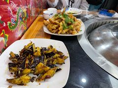 风味茄子-哈尔滨铁锅炖