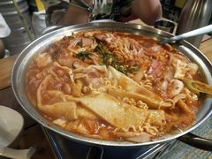 部队火锅-富乐满韩国正宗炸鸡韩国料理(虹泉路店)