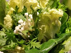 蔬菜拼盘-泓炙颐凤鲜海鲜火锅料理(桐乡店)