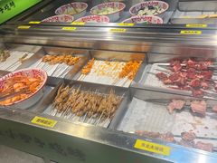 -生火火·地摊小炉子烧烤自助.鲜切牛羊肉(龙湖北城天街店)