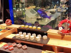 自助取餐区-东京和食 Sun with AQUA