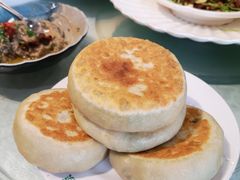 韭菜鸡蛋馅饼-南来顺饭庄·清真(南菜园店)