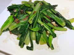 豆豉鲮鱼炒什菜-巡味顺德菜(欢乐海岸购物中心店)