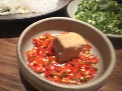 五彩干碟-盡膳口福跷脚牛肉火锅(合生汇购物中心店)