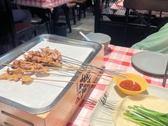 -在老街·淮安大排档·甜麻干煸龙虾·烧烤(河下古镇店)