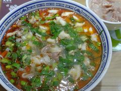 -天发芽·何记葫芦头泡馍·传统小吃(报恩寺街店)