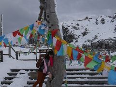香格里拉的第一场雪-第三极国际青旅(独克宗古城店)