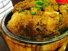糯米蒸排骨-刘胖子家常菜·蹄花焖藕(富安街店)