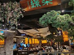 -绿茶餐厅(财富购物中心店)