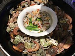 -船梆煮•蒸汽海鲜·炉火烤肉(五四广场店)