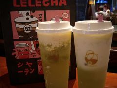 -LELECHA乐乐茶(上海五角场万达广场店)