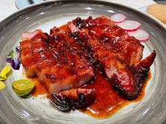 招牌炭火黑叉烧-星怡会·新加坡新美食(苏州中心店)