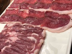 手切羊上脑-清真·京华源铜锅涮肉(丰庆店)