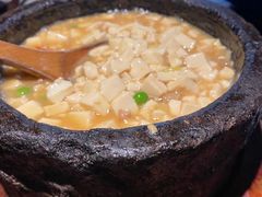 石锅鸡汤豆腐-绿茶餐厅(松江万达店)
