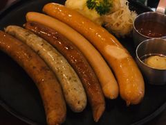 德式香肠派对-Ambra Haus琥珀屋精酿餐厅(宝山店)