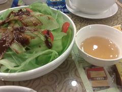 凉拌苦瓜片-粥全粥到