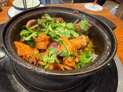 鸡公煲-重庆鸡公煲·青锅花椒鱼(宝山一店)