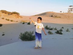 -库伦旗银沙湾旅游景区