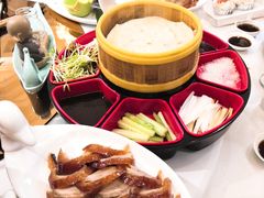 北京果木烤鸭-好福记饭店(红梅公园店)