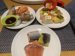 -威珀斯酒店·珀萃美食餐厅 | 海鲜刺身·现烤生蚝·特色烤肉