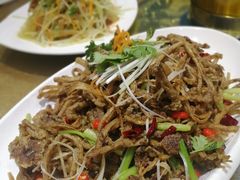 椒盐茶树菇-黑石礁酒楼·海鲜(黑石礁店)