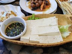 石磨豆腐-闻道食府烙饼卷带鱼(原车耳营店原大觉寺店)