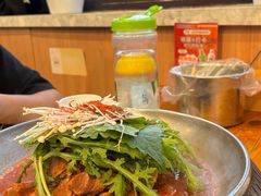 -喇喇排骨火锅·传统韩式脊骨汤(望京西园总店)
