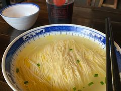 鸡汤银丝面-新万鑫银丝面·非遗无锡味(惠山古镇店)