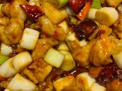 宫爆鸡丁-小俩口烧烤东北菜(双井店)