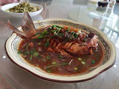 红烧划水-青梅竹马农家乐餐馆