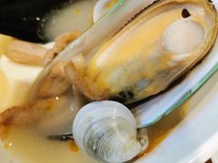 贻贝海鲜豆腐汤-华餐馆(莫邪路店)